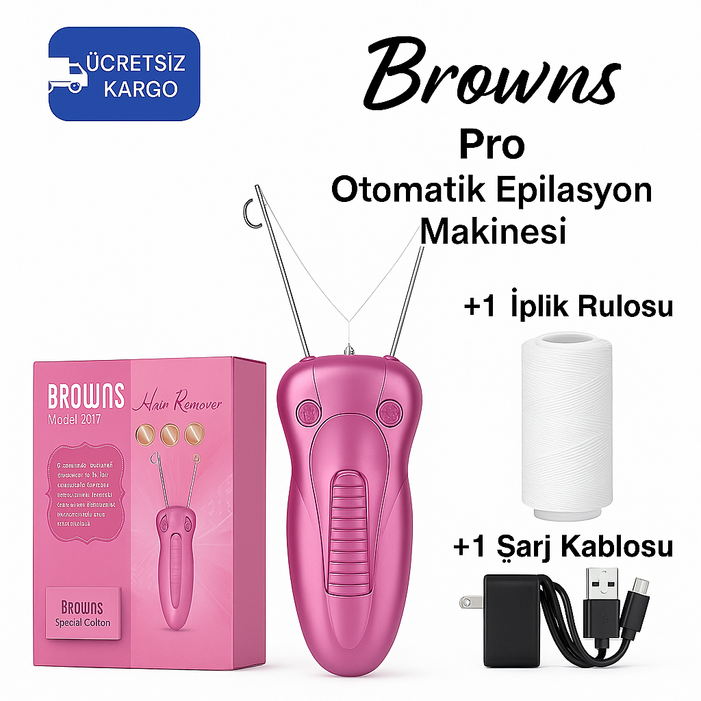 Brows Otomatik Epilasyon Cihazı