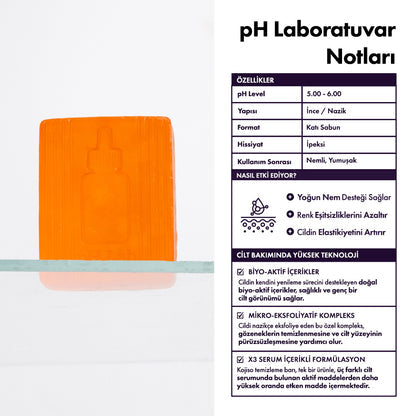 Diamond Glow™ – Kojik Asit Temizleme Sabunu Temizleme Barı