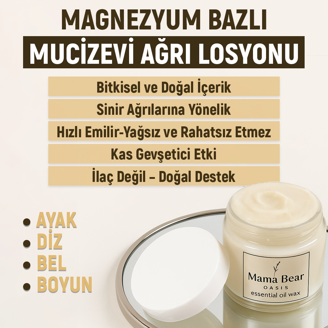 Mama Bear Mucize Ağrı Losyonu 100ml