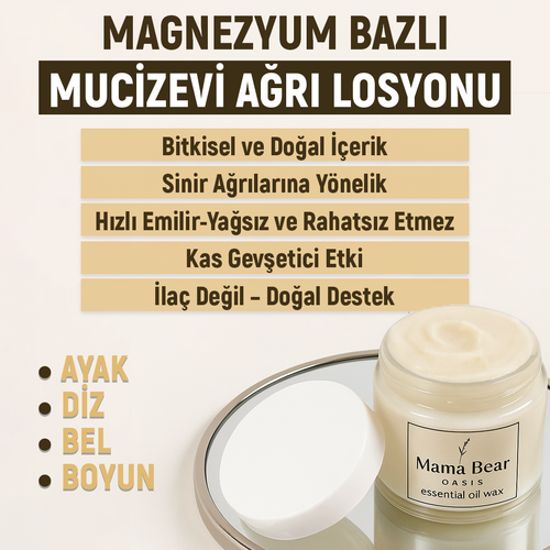 Mama Bear Mucize Ağrı Losyonu 100ml