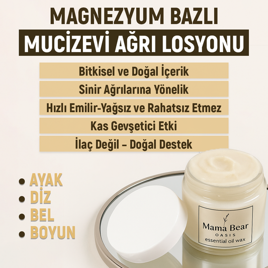 Mama Bear Mucize Ağrı Losyonu 100ml
