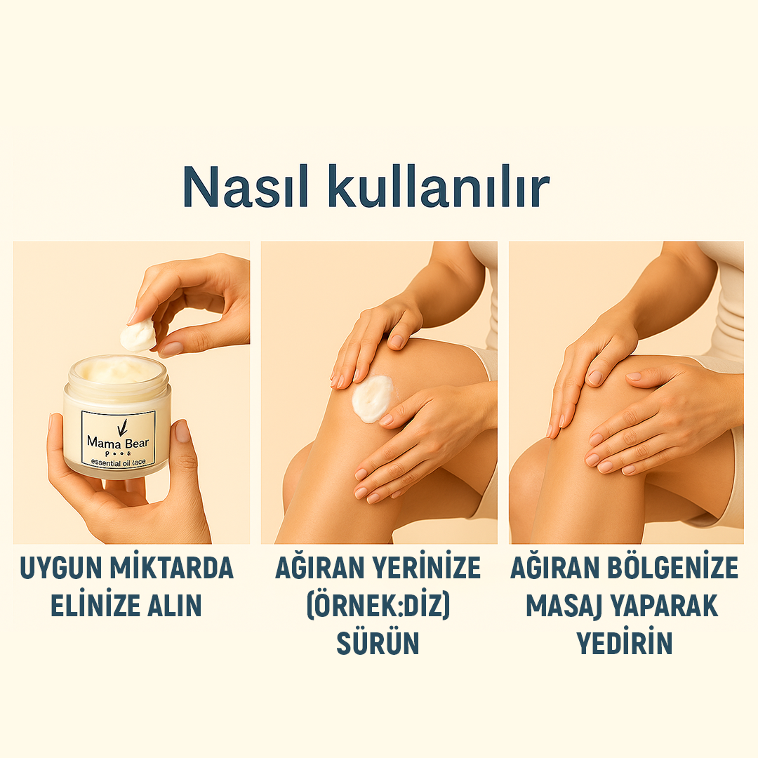 Mama Bear Mucize Ağrı Losyonu 100ml