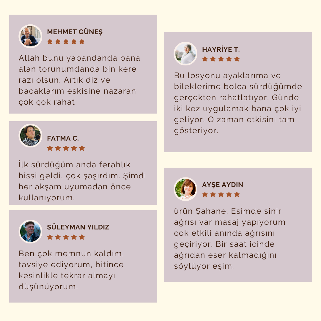 Mama Bear Mucize Ağrı Losyonu 100ml