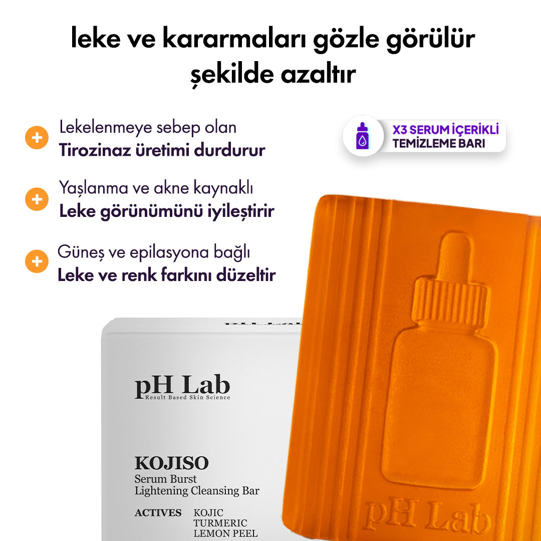 Diamond Glow™ – Kojik Asit Temizleme Sabunu Temizleme Barı