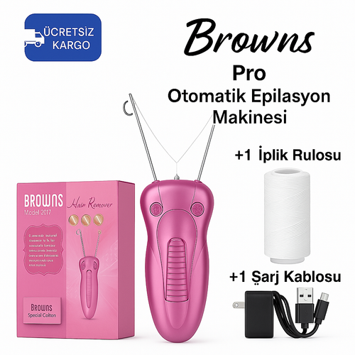 Brows Otomatik Epilasyon Cihazı