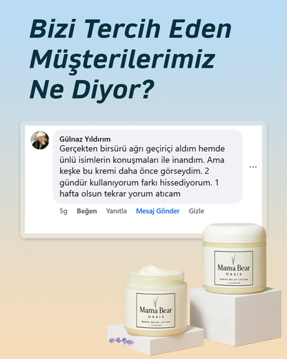 Mama Bear Mucize Ağrı Losyonu 100ml