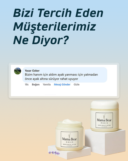 Mama Bear Mucize Ağrı Losyonu 100ml