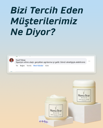 Mama Bear Mucize Ağrı Losyonu 100ml